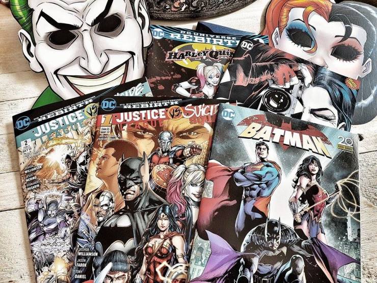 Comic Batman Day Harley Quinn2