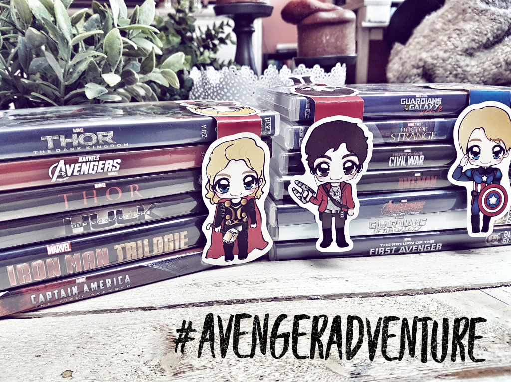 #avengeradventure | Der Marvel-Marathon bis zum Infinity War
