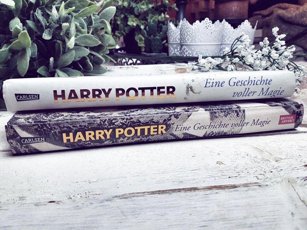 10 Bücher zu Harry Potter Zaubersprüchen