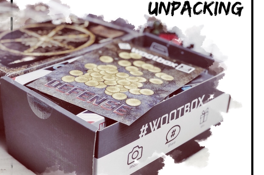 Unpacking Wootbox Mai – DEFENSE |Werbung
